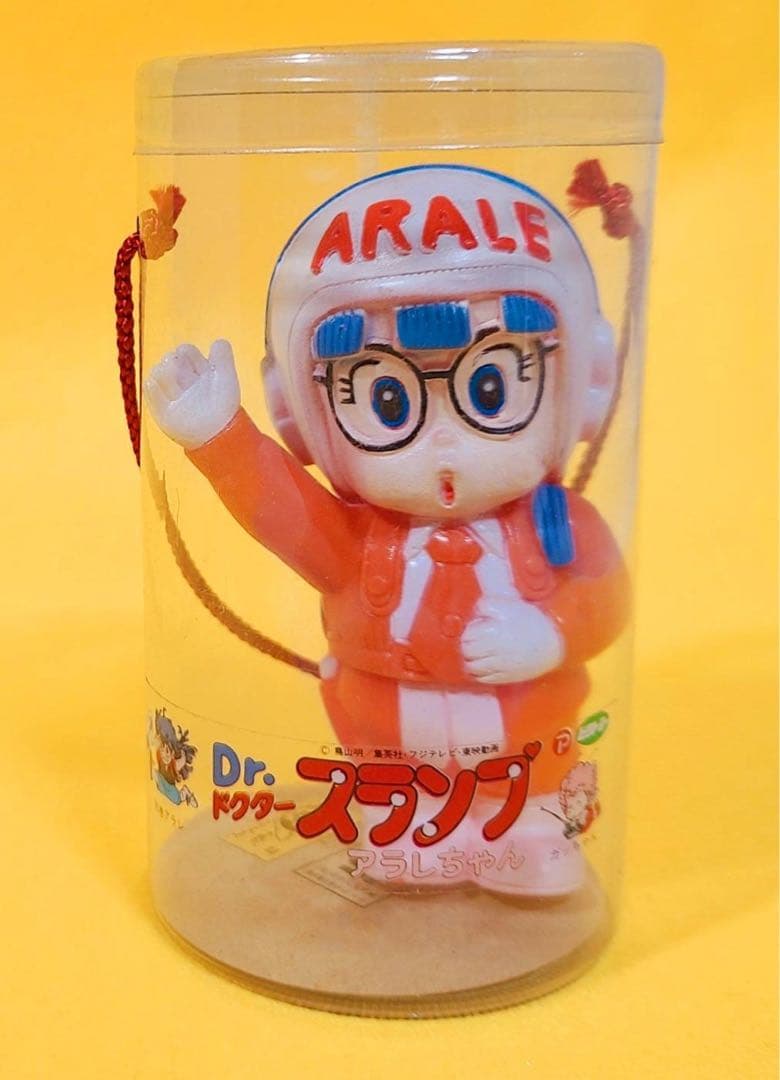鳥山明1982年製Dr.スランプアラレちゃんフィギアウルトラ警備隊コスプレソフビ