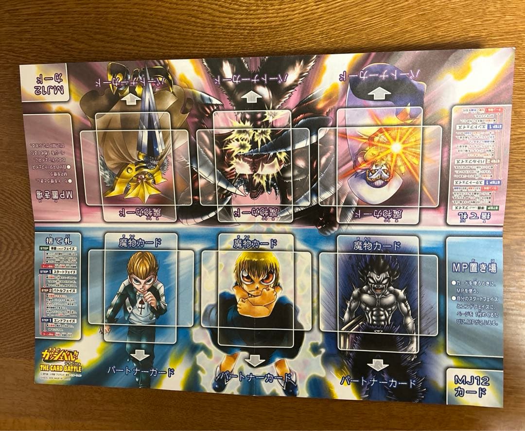 金色のガッシュベル　カード 約３００枚 魔本9冊他　まとめ売り