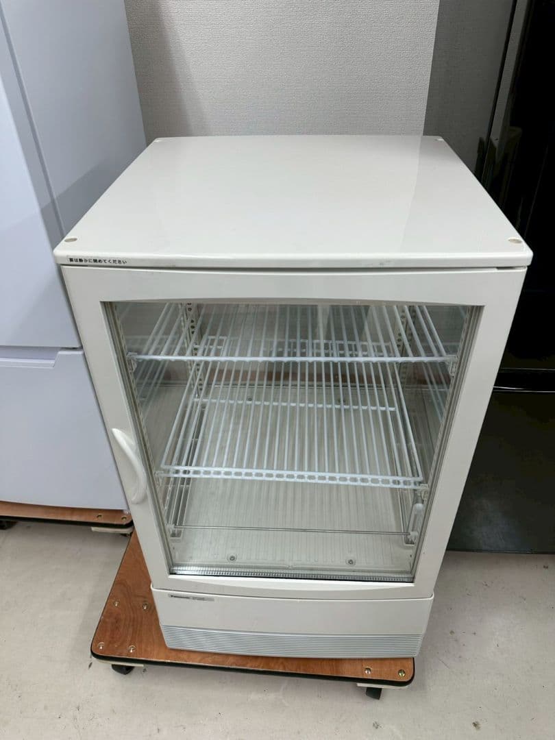 【Panasonic 卓上冷蔵ショーケース SMR-CZ65F 100V】