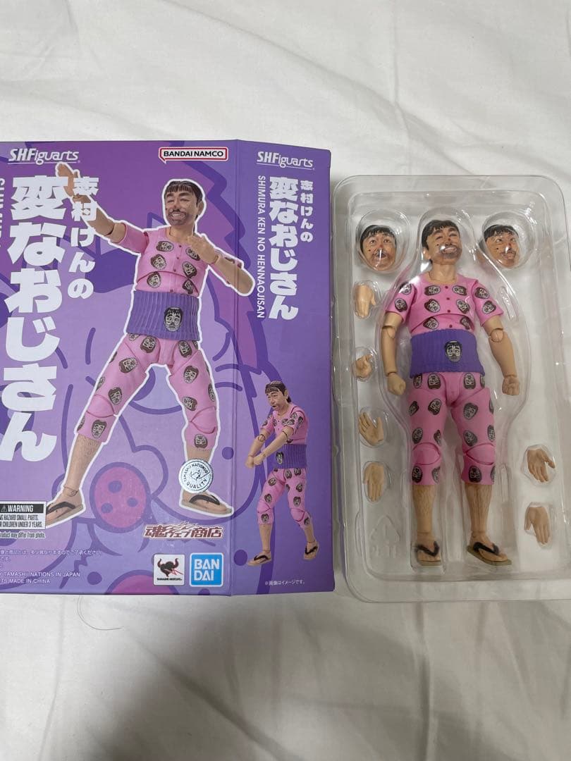 S.H.Figuarts　フィギュアーツ　志村けんの変なおじさん