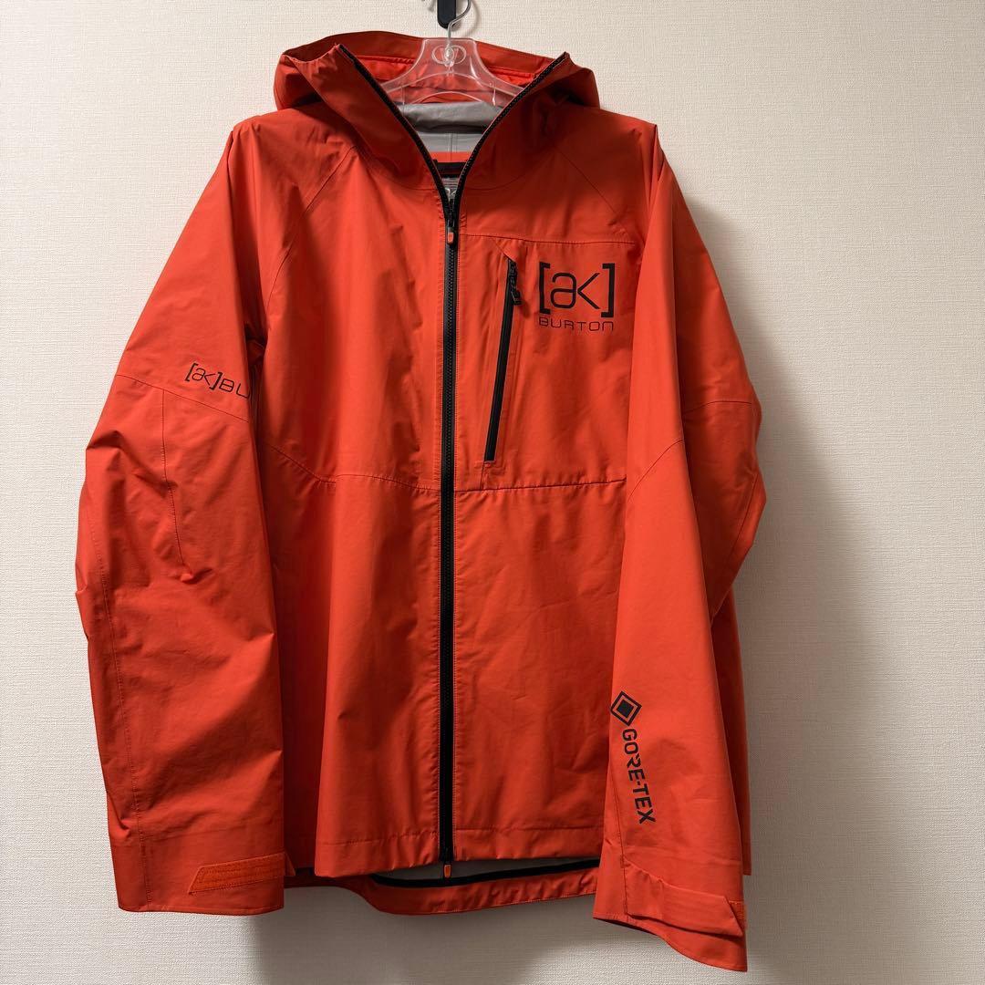 Burton [ak] サージェンス GORE-TEX ジャケット メンズL 赤