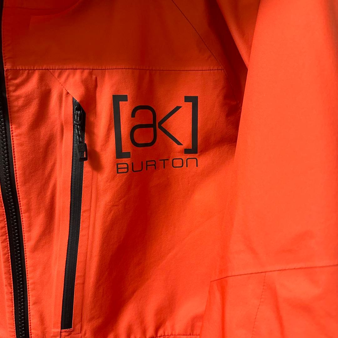 Burton [ak] サージェンス GORE-TEX ジャケット メンズL 赤