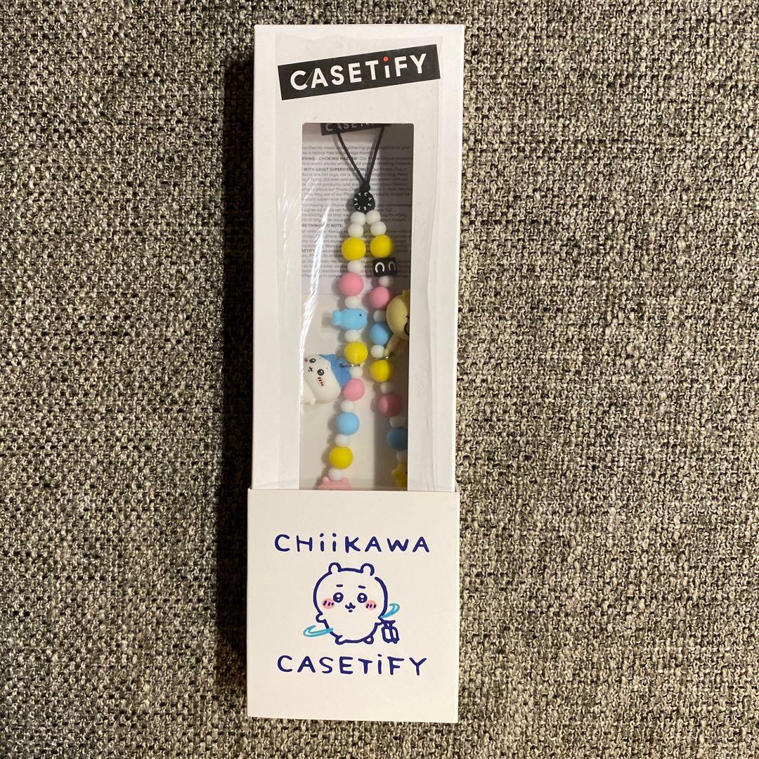 ちいかわ CASETiFY ビーズストラップ