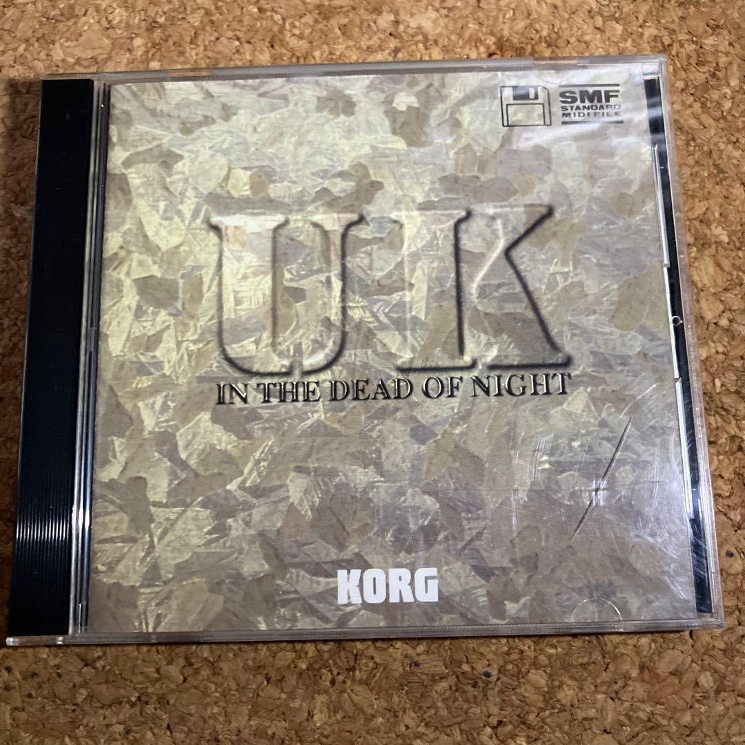 DTM・DAW KORG U.K MIDI SMF YAMAHA EOS