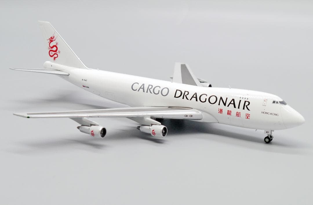 香港ドラゴン航空 747-200F B-KAD 1/400