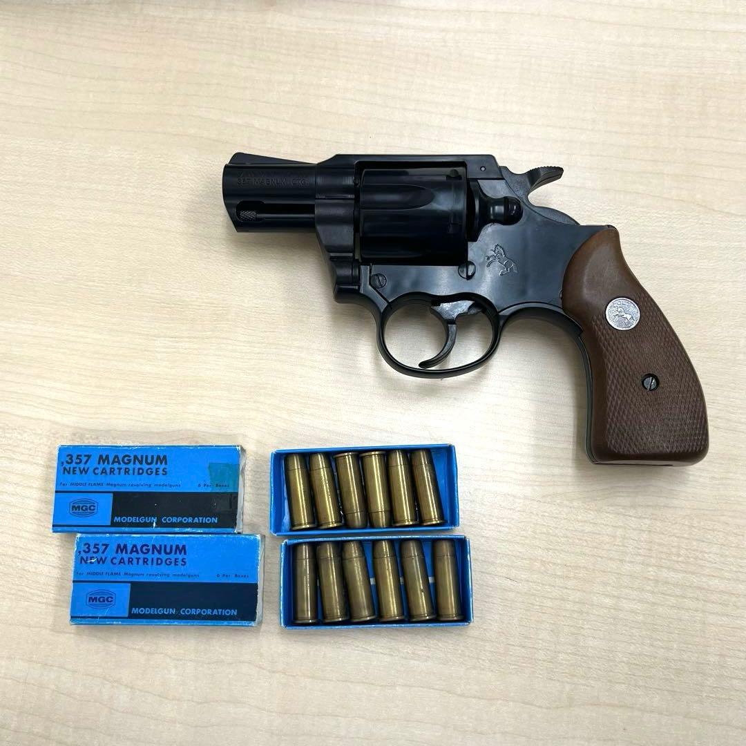 ⭐️MGC COLT LAWMAN コルトローマン MKIII モデルガン