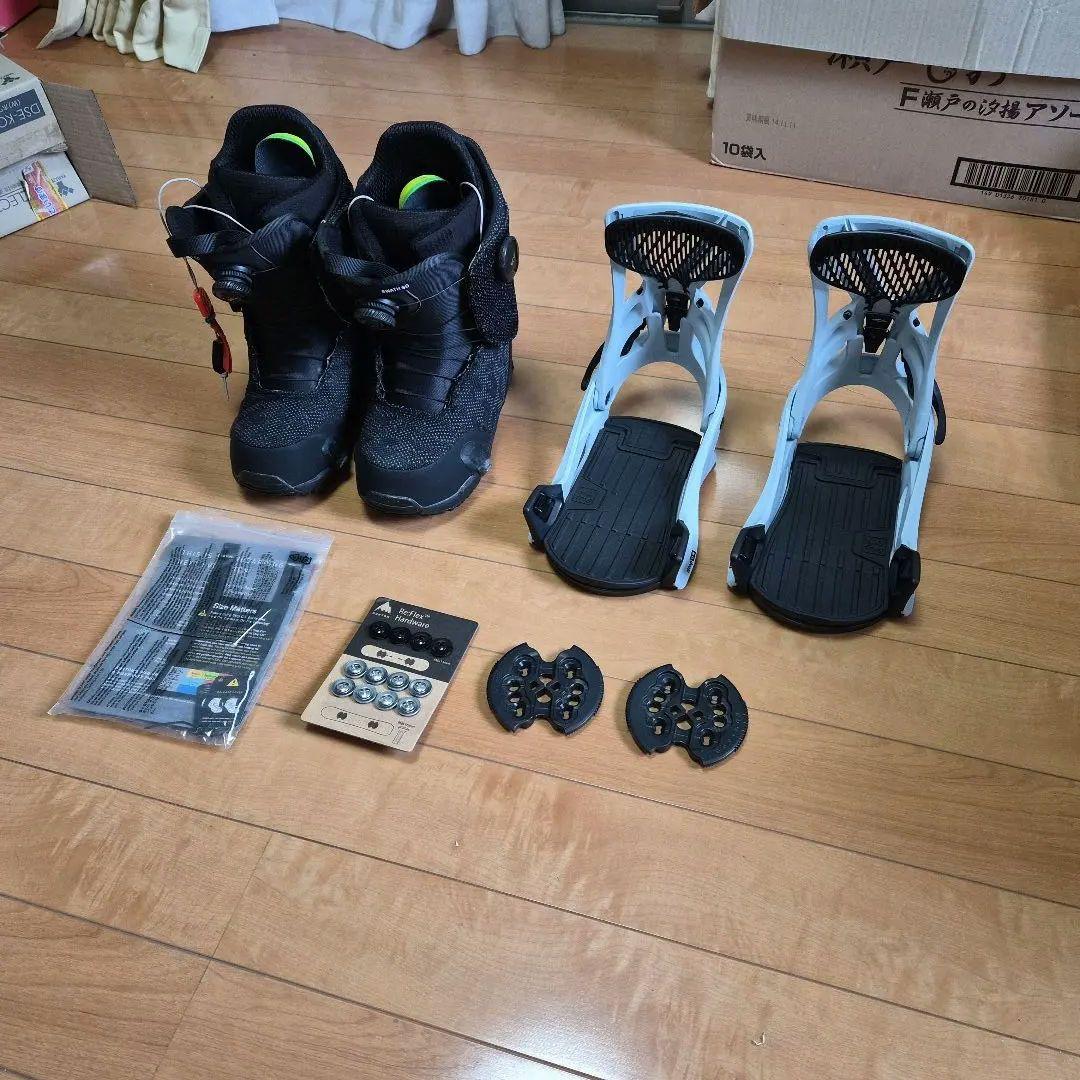 BURTON Step On ブーツ スワス及びバインディング ジェネ