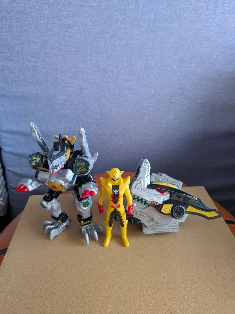 SHFドラゴンレンジャーSMPドラゴンシーザー·獣奏剣·ゼンカイジュウオーと＋α
