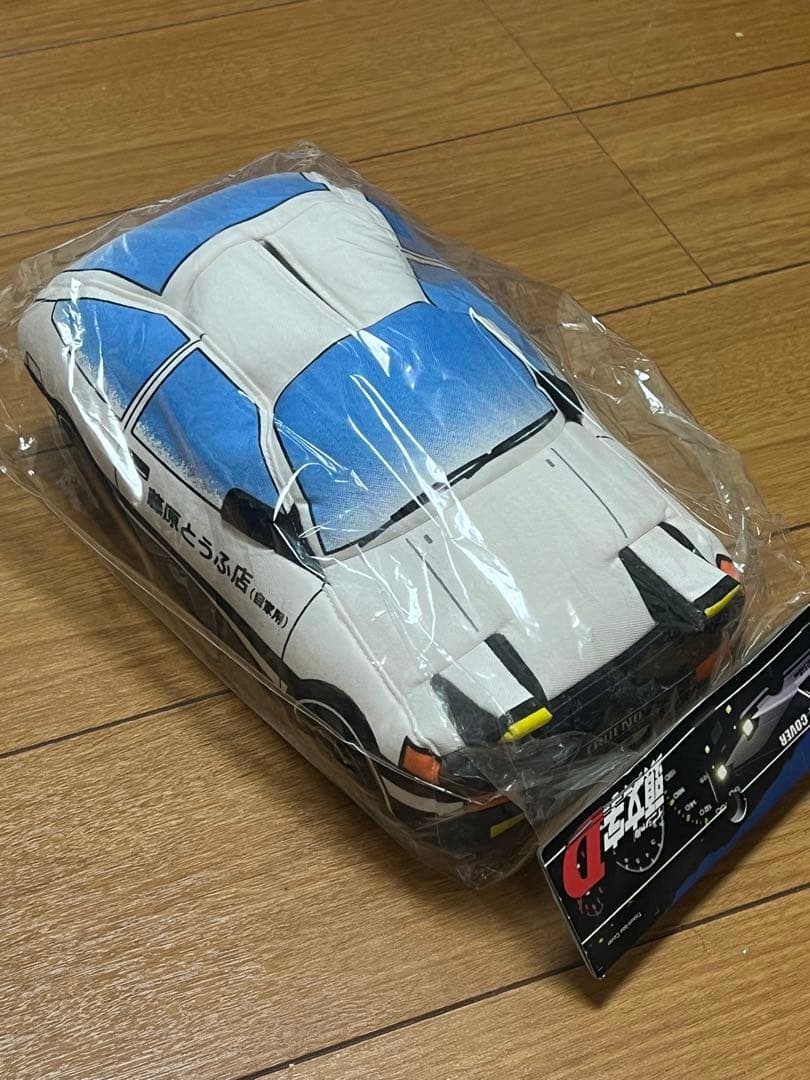 イニシャルD ティッシュカバー　新品未使用
