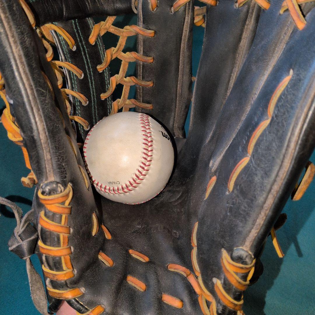 Mizuno 硬式グローブ 　ミズノプロ　外野手用　コユニ
