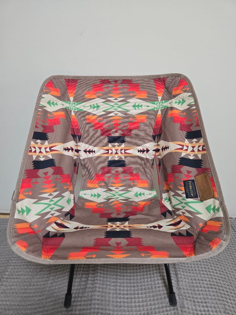 Helinox ✕ PENDLETON チェアホーム ツーソンカーキ