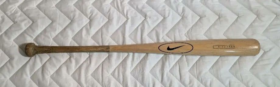 NIKE 木製　バット　清原和博モデル　軟式　ナイキ