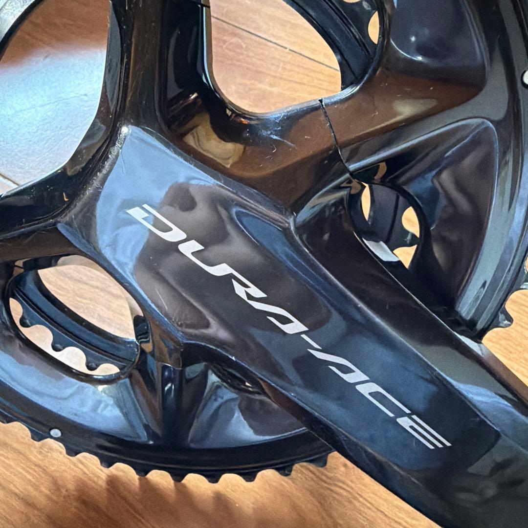 DURA-ACE 50-34Tクランクセット