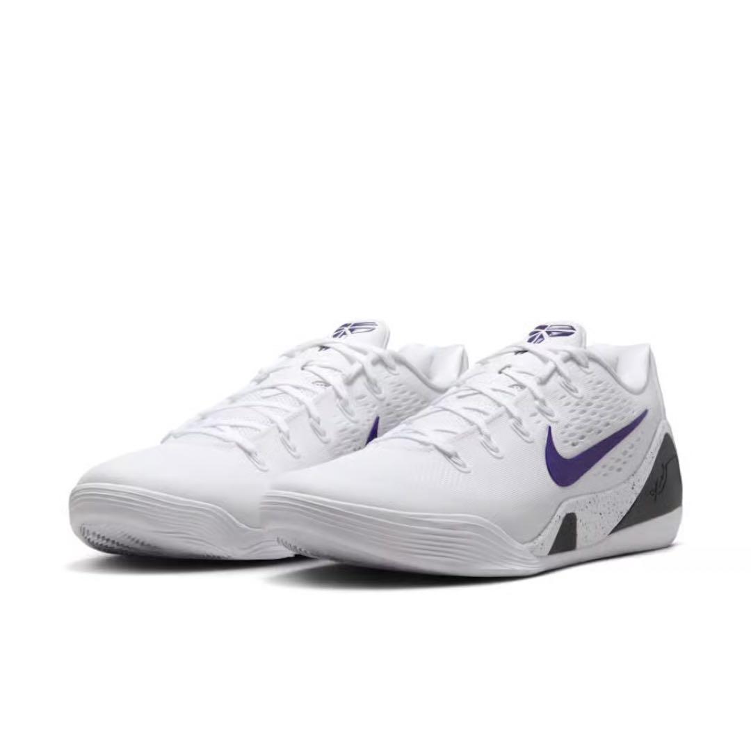 Nike Kobe 9 ホワイト/パープル