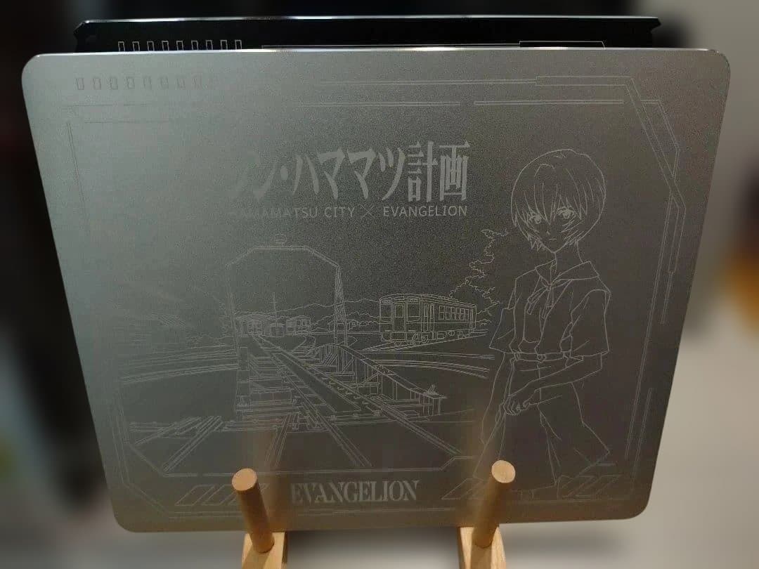 シン・エヴァンゲリオン　高品質メタルマウスパッド　綾波レイ富士山静岡空港シルバー