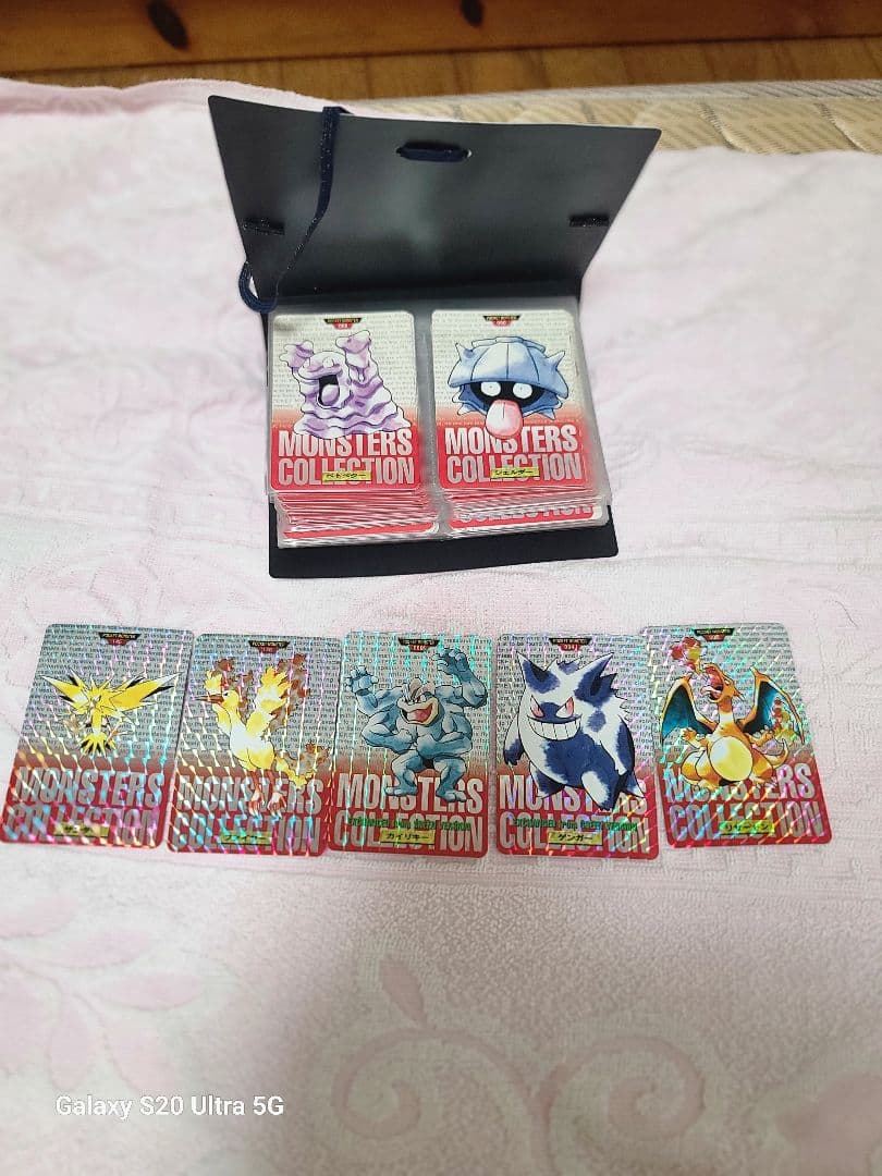 に*き様 セット ポケモンカードダス　リザードン　赤版　ポケットモンスターモンス
