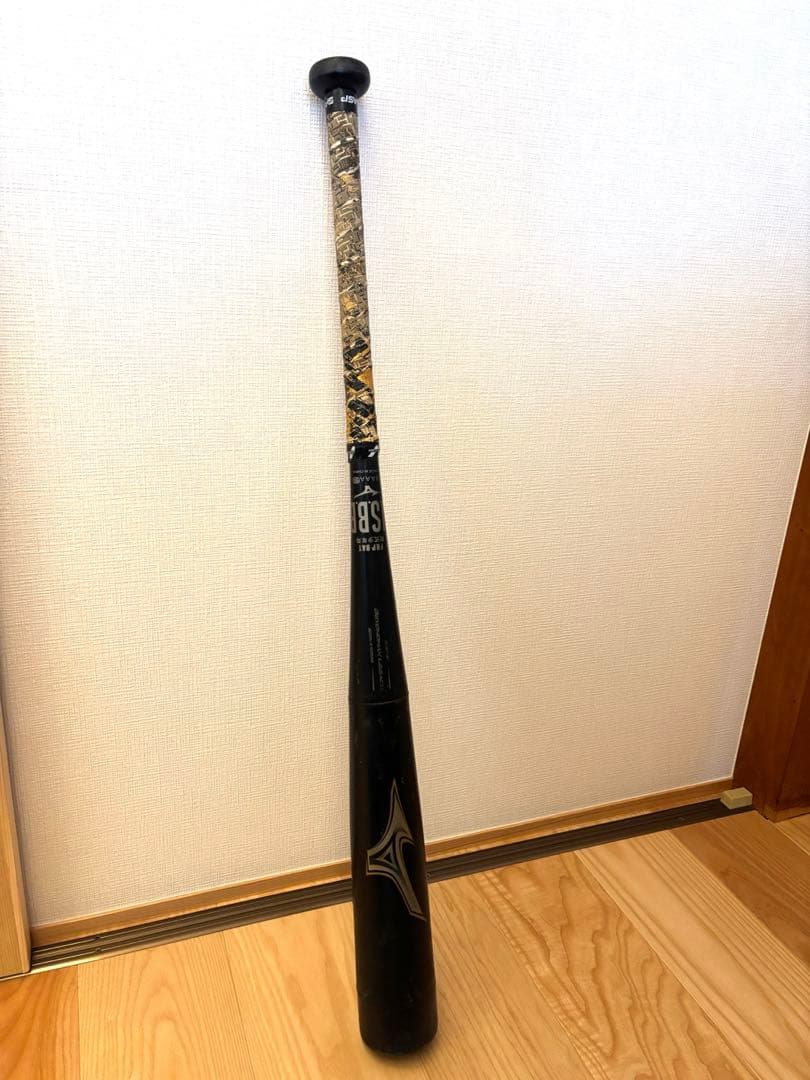 ミズノ 軟式バット レガシー　80cm