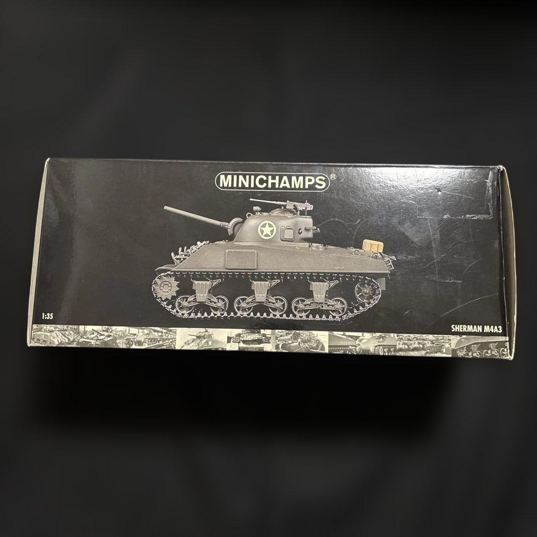 MINICHAMPS SHERMAN M4A3 1:35 ミニチャンプス