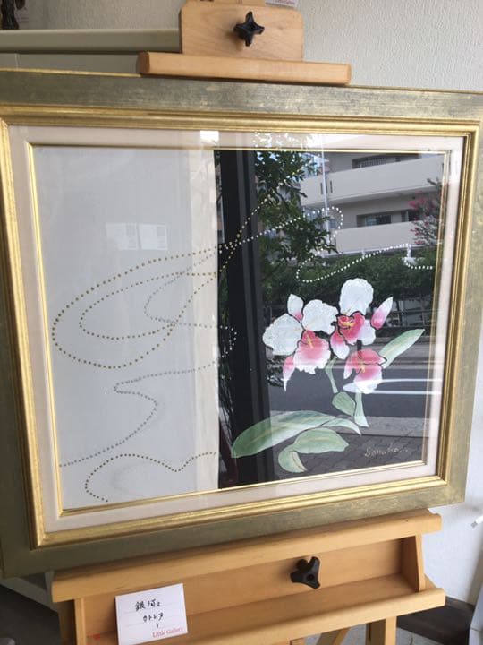 友禅画F10号