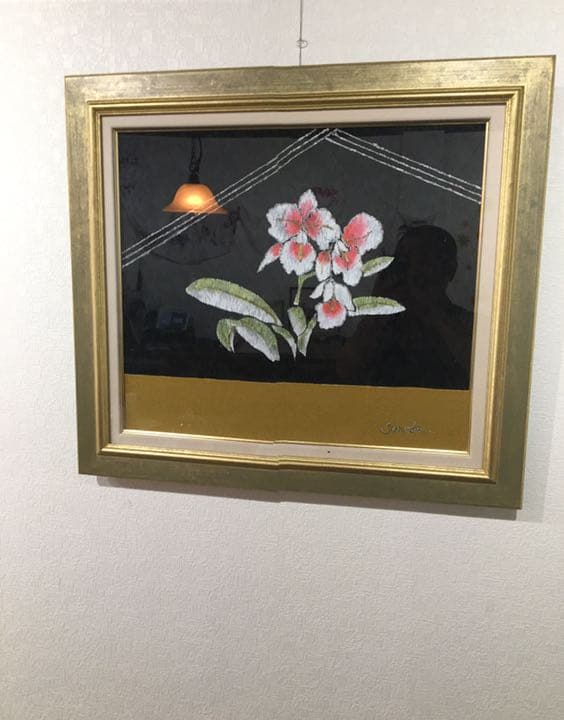 友禅画F10号
