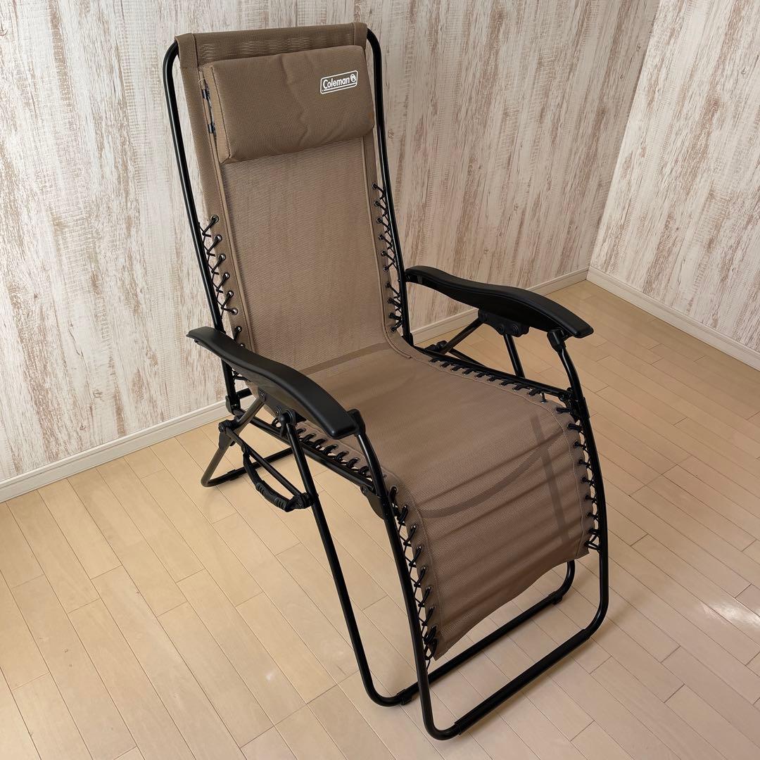 【美品】Coleman インフィニティチェア リクライニングチェア