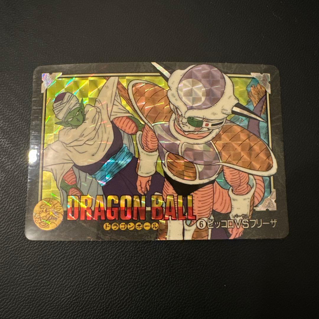 ドラゴンボール カードダス ビジュアルアドベンチャー No.6