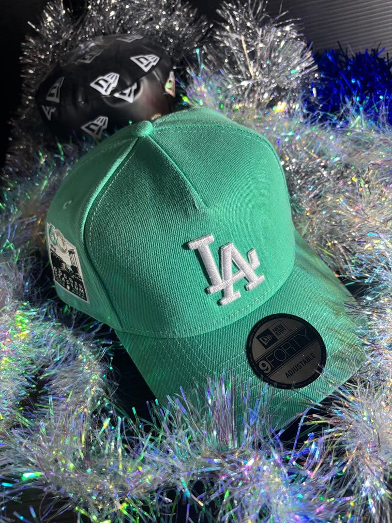 NEWERA/ LA ドジャース 60Th アニバーサリーMINTカラー