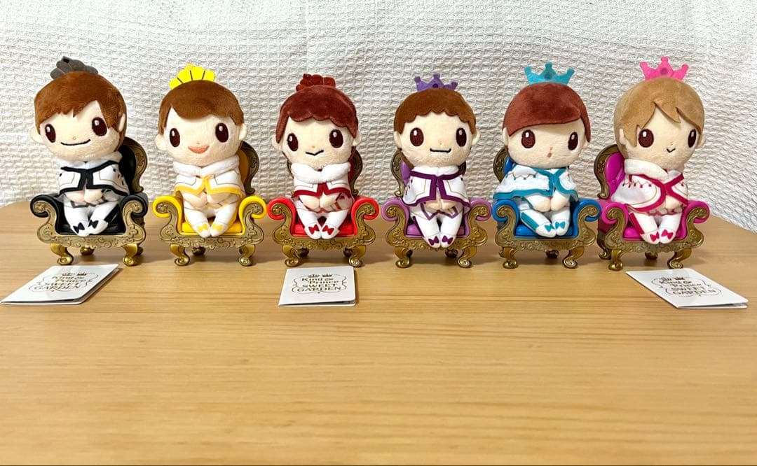 134【King & Prince】スイートガーデン ちょっこりさん、椅子セット