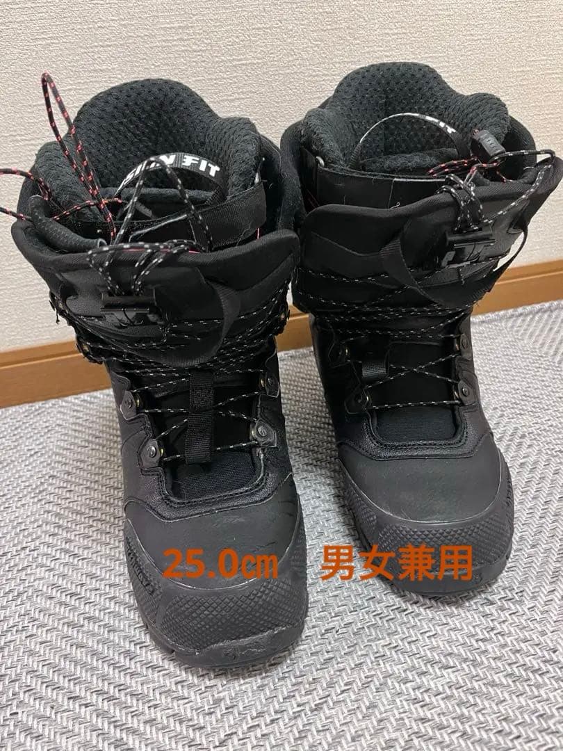 north wave スノーボードブーツ ブラック