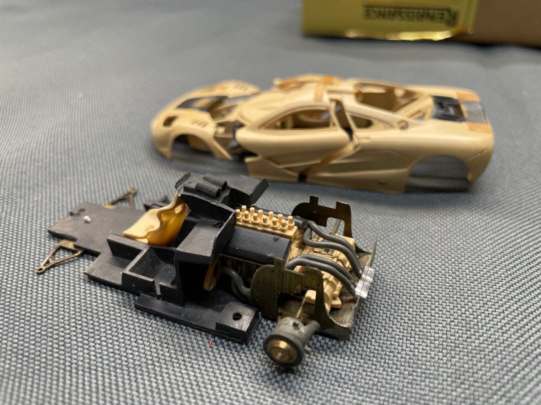【作成未完品】McLaren F1 GTR 1/24 Renaissance