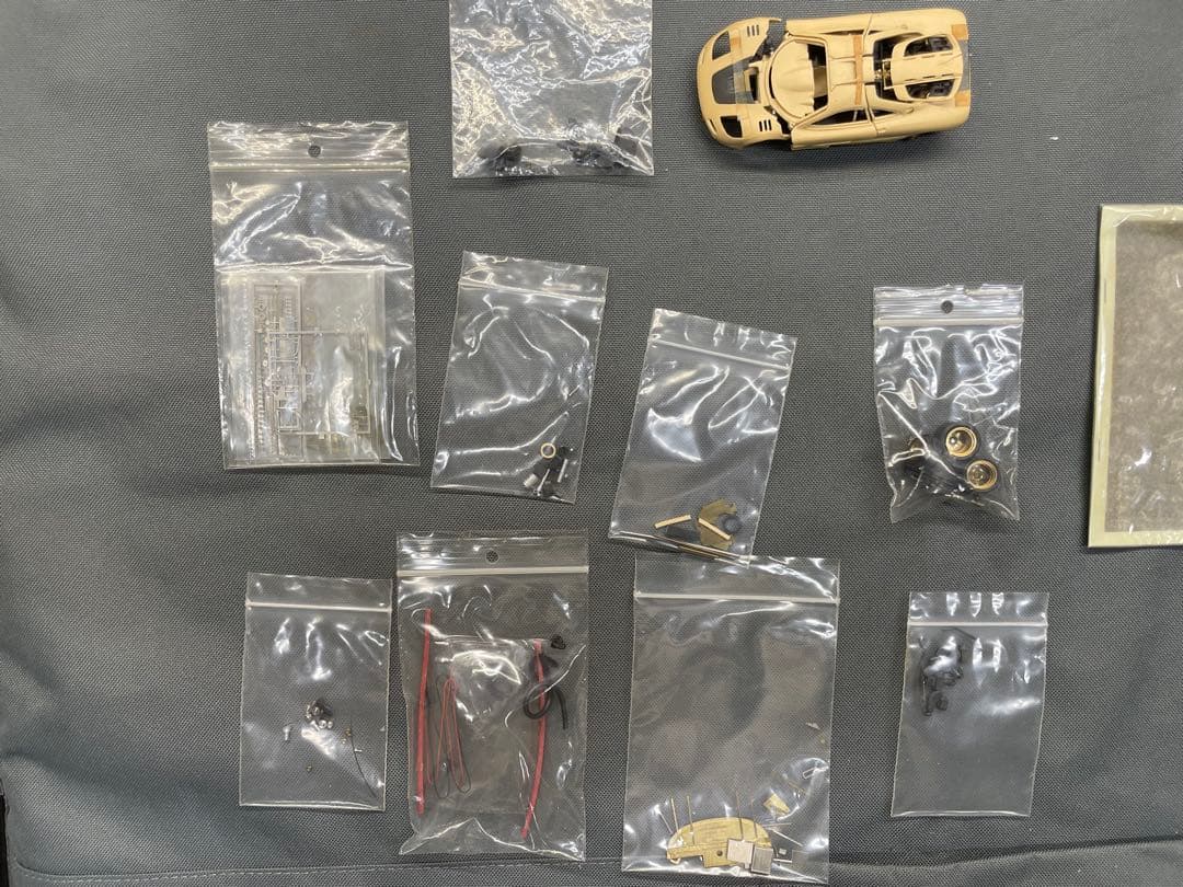 【作成未完品】McLaren F1 GTR 1/24 Renaissance