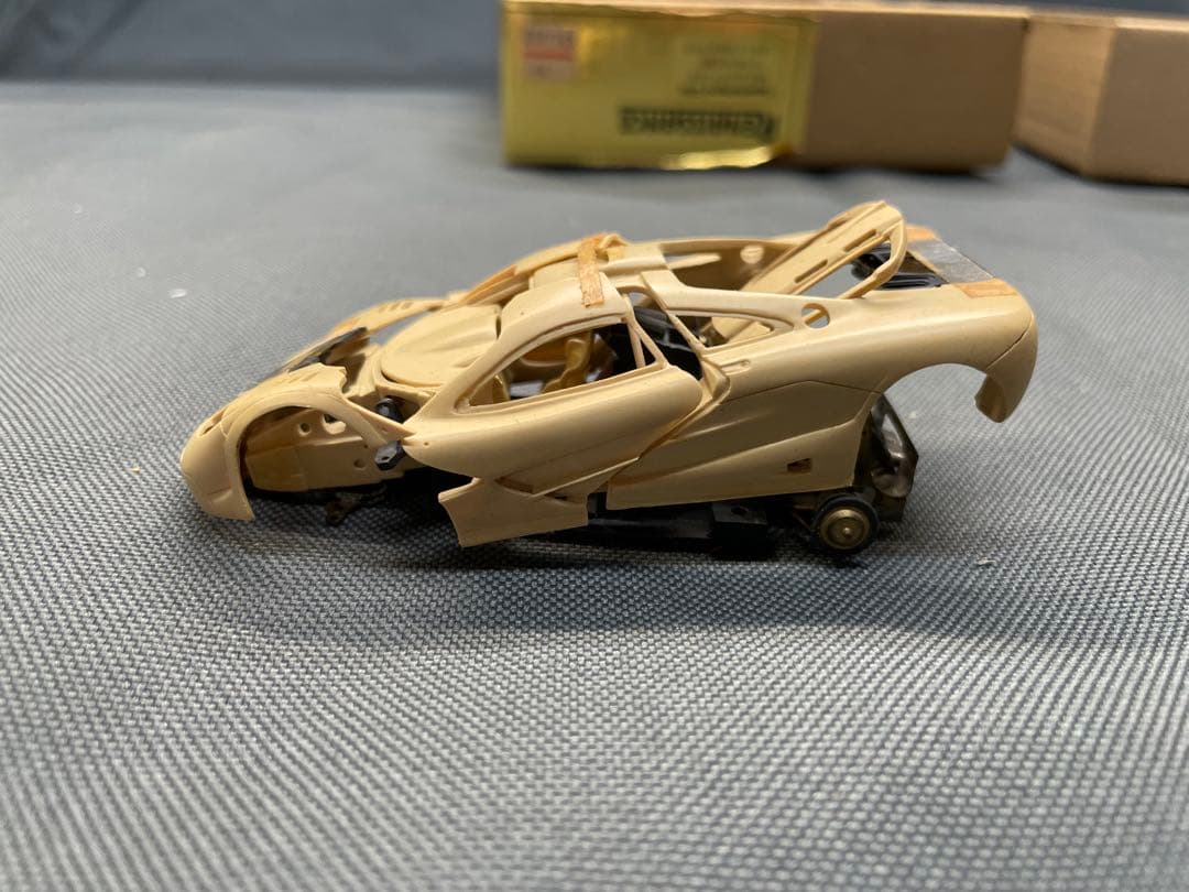 【作成未完品】McLaren F1 GTR 1/24 Renaissance