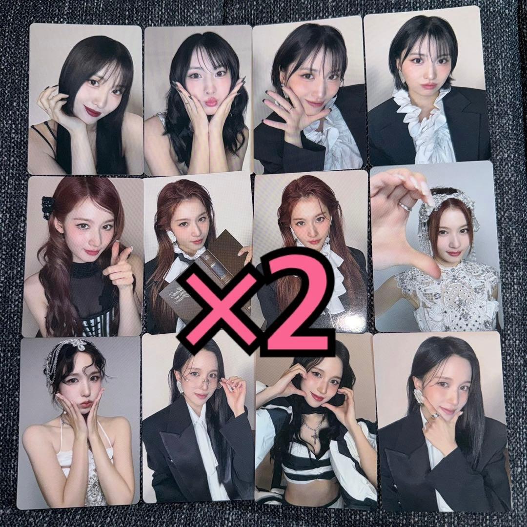 MISAMO PLAY トレカ タワレコ 特典 ラキドロ 12種コンプ ×2