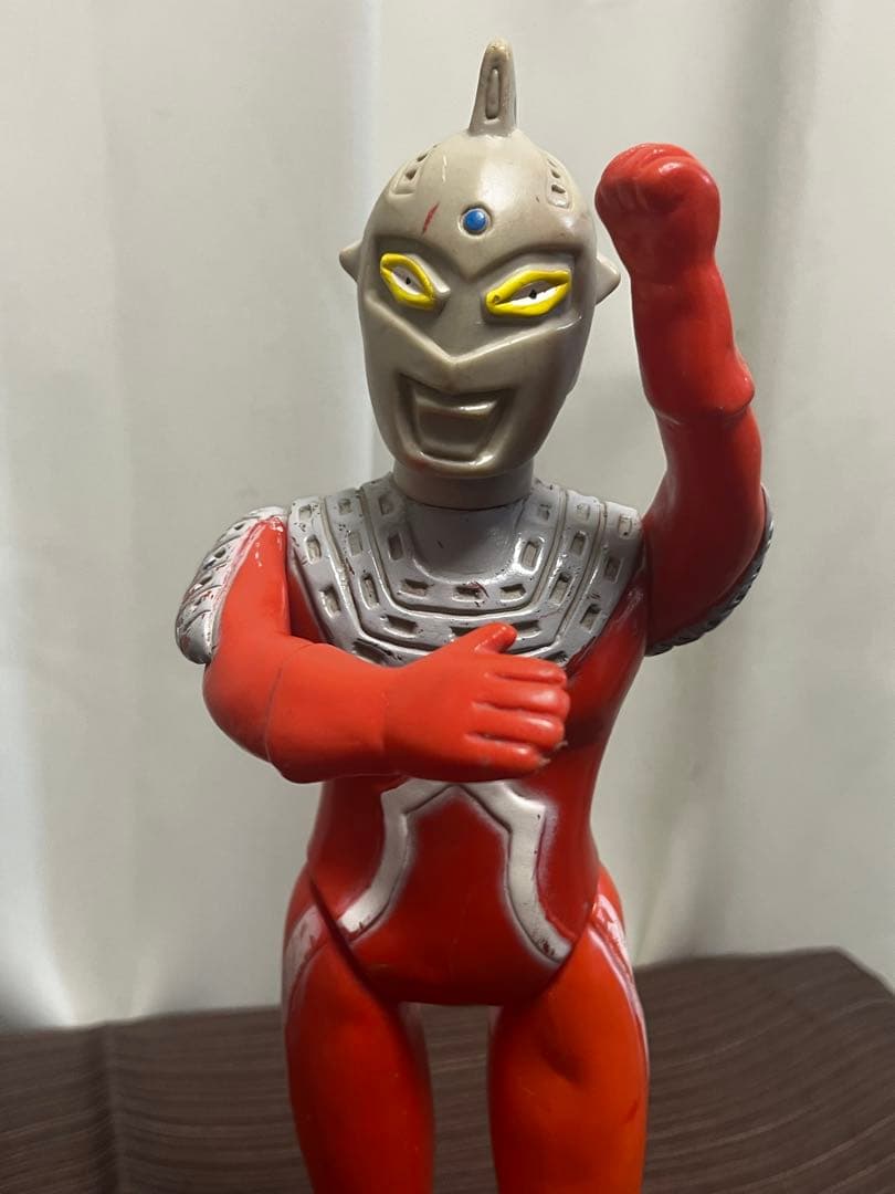 マルサン ヴンテージ 当時物 ウルトラセブン 円谷プロ 30センチ