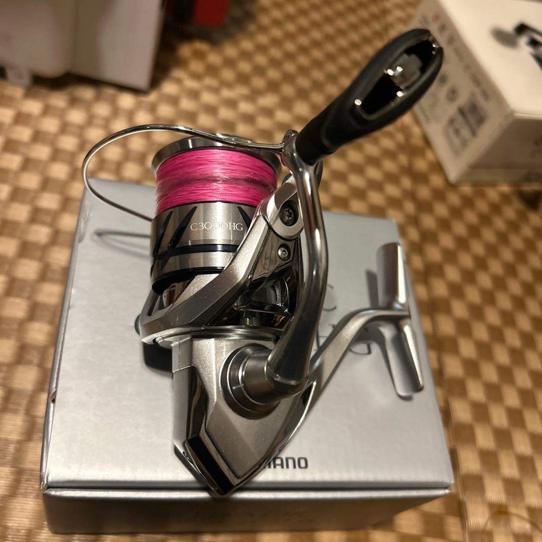 シマノ 23 ストラディック C3000HG