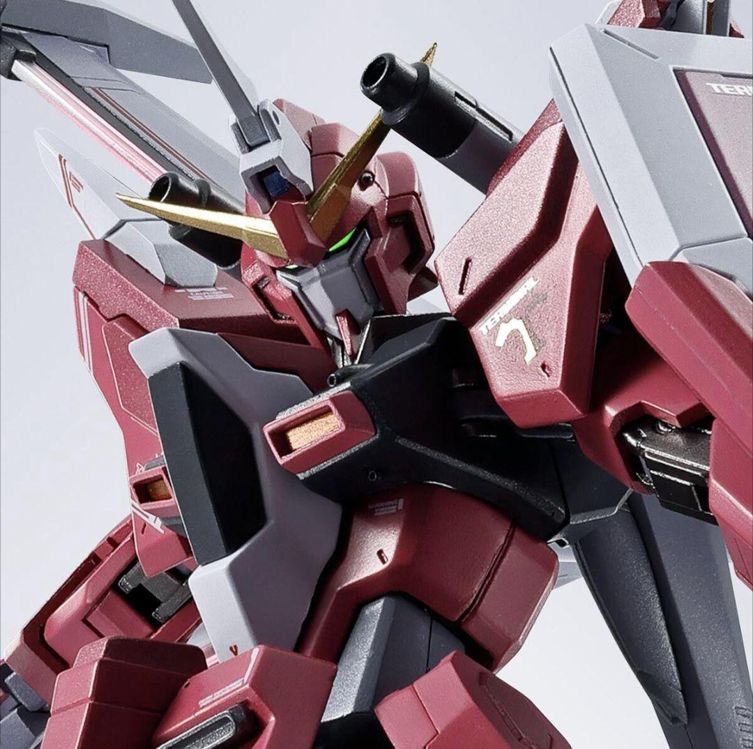 L ROBOT魂 インフィニットジャスティスガンダム弐式 伝票貼り跡無し