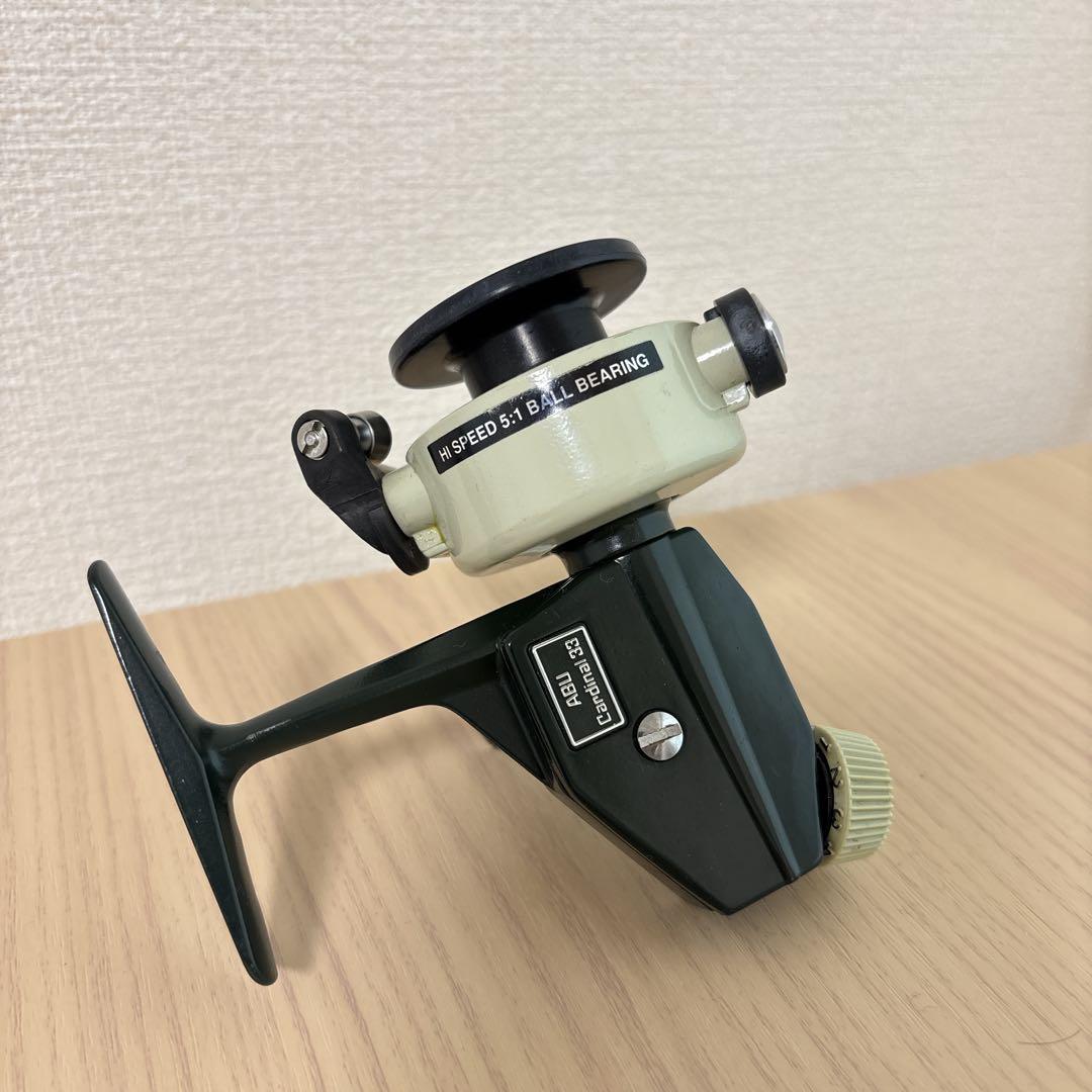 ABU Cardinal33 カーディナル33 リール　希少　釣り　フィッシング