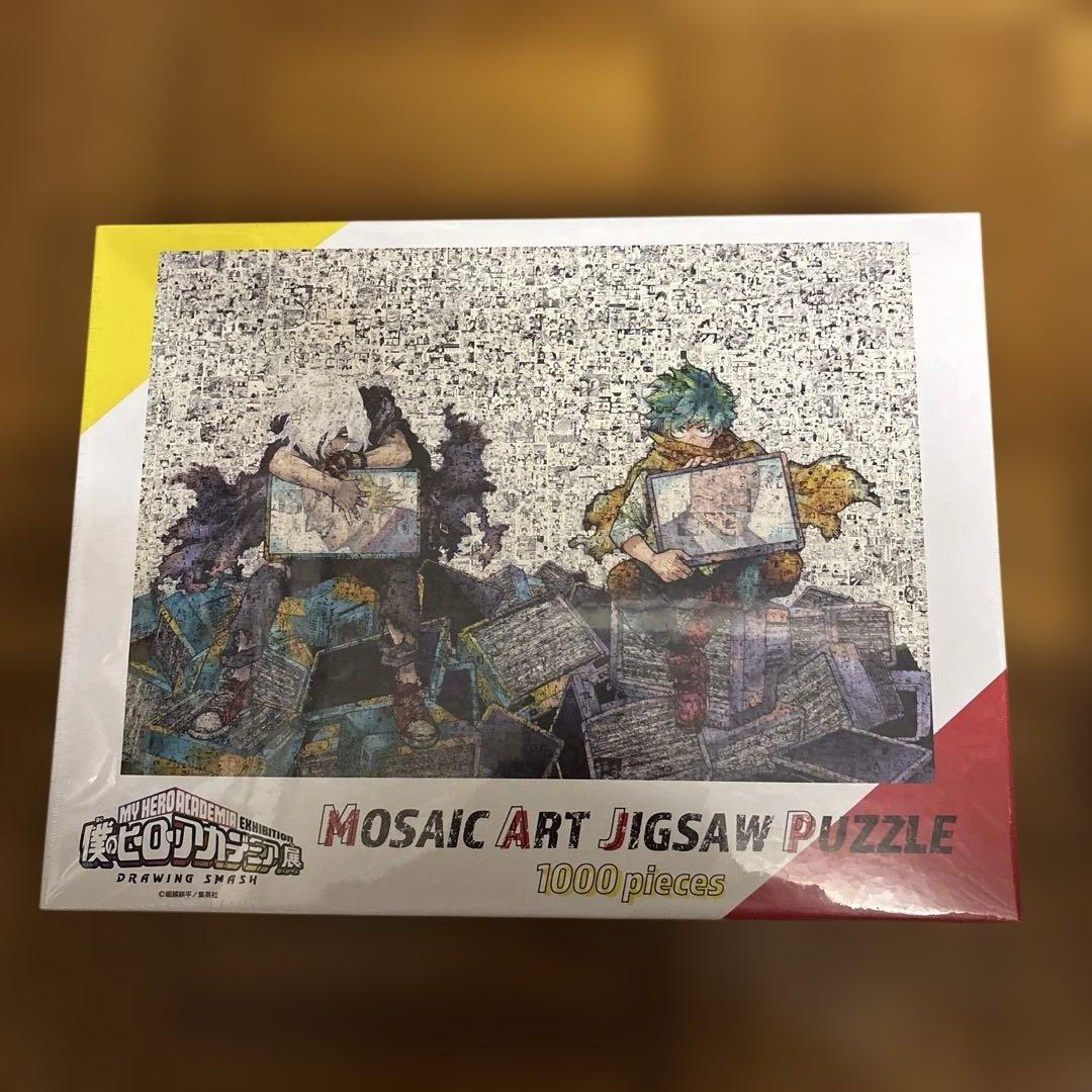 ヒロアカ展　パズル　新品未開封