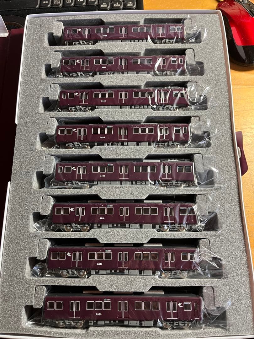 ［加工品］鉄道コレクション阪急3300系3329f