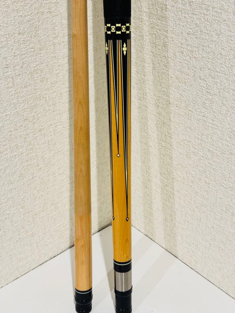 (22) ADAM アダムオーダーメイド ビリヤードキュー カスタム　 プール