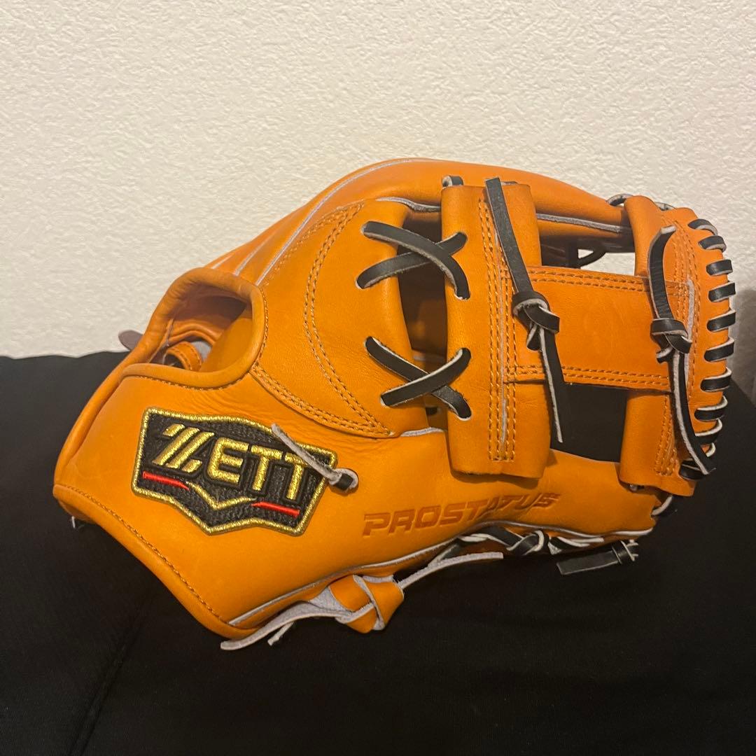 ZETT 軟式プロステイタス 今宮型　サイズ4