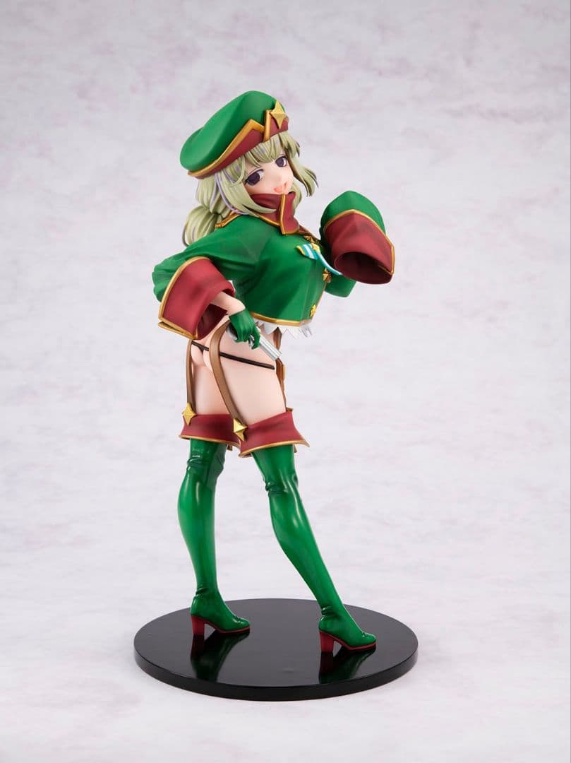 [新品未開封] 魔法少女にあこがれて レオパルト フィギュア 通常版