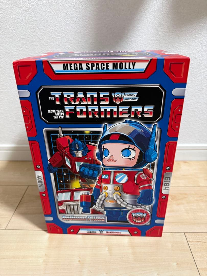 その他 MEGA SPACE MOLLY 400% OptimusPrime