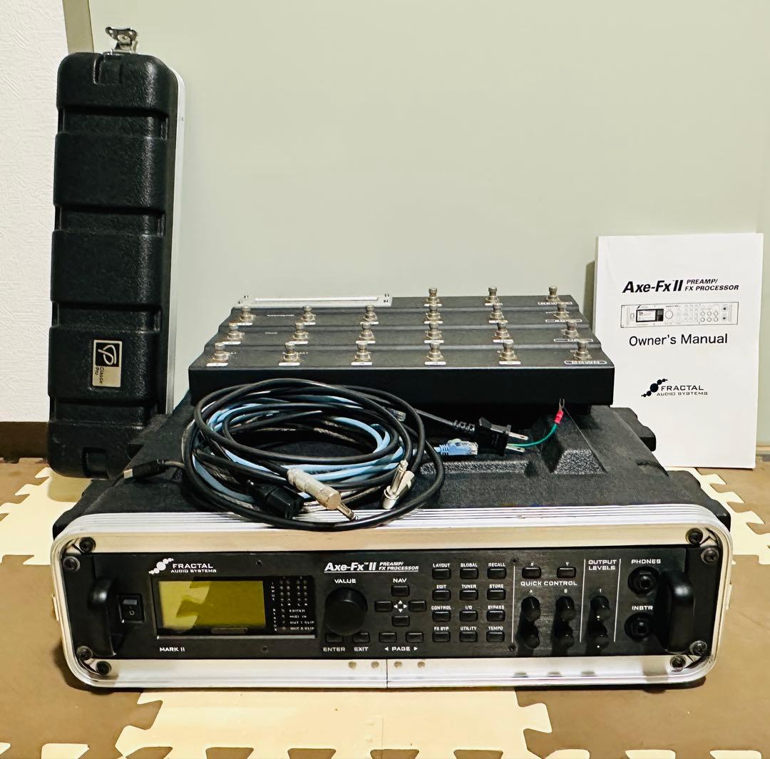 ギター Fractal Audio Systems Axe-Fx II MFC-101