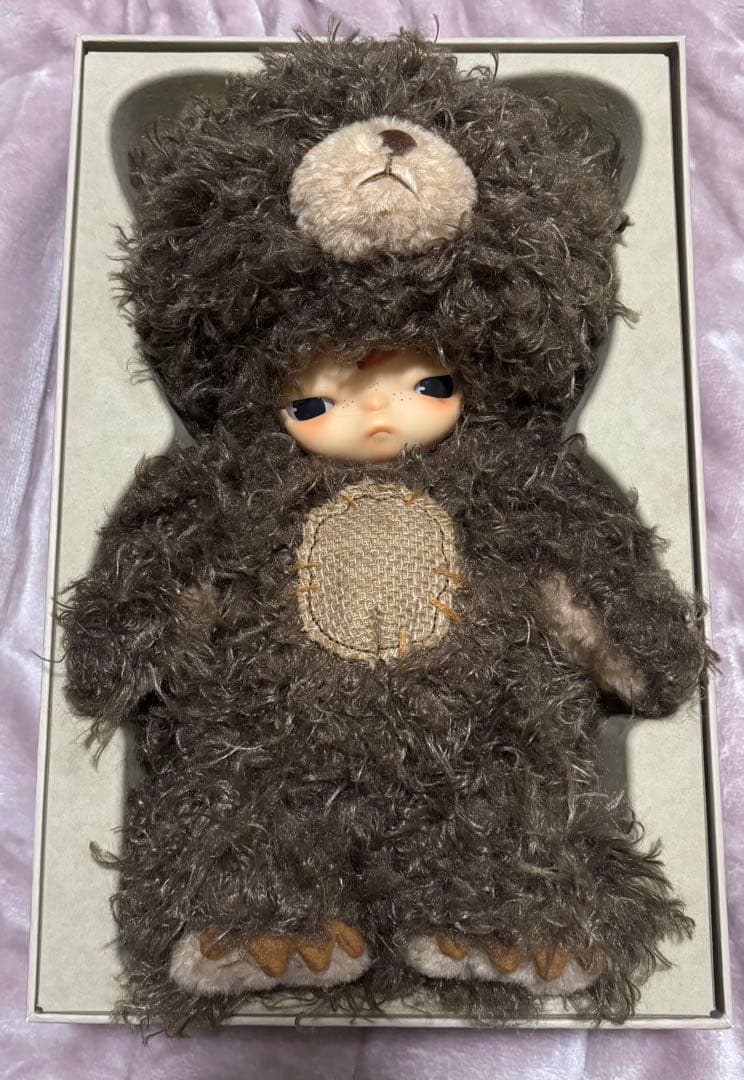 Hirono Bear ぬいぐるみ 本体