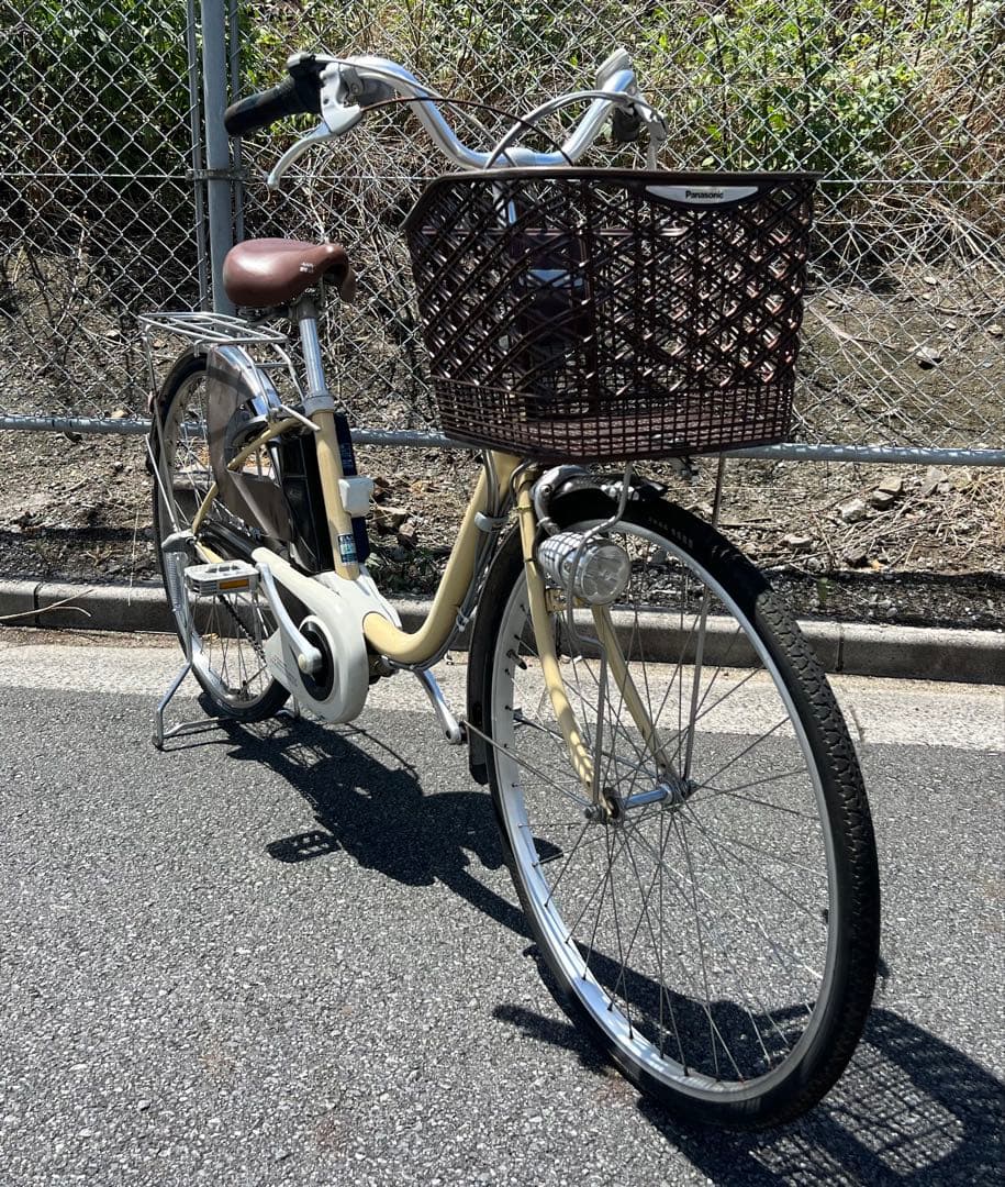 パナソニック　VIVi DX 26インチ・電動アシスト自転車関東圏配送可能