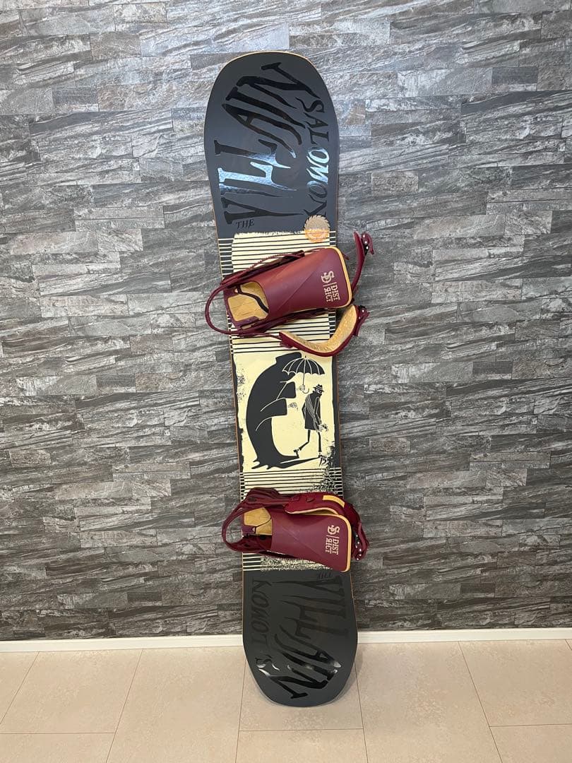 スノーボード SALOMON The Villain スノーボードセット