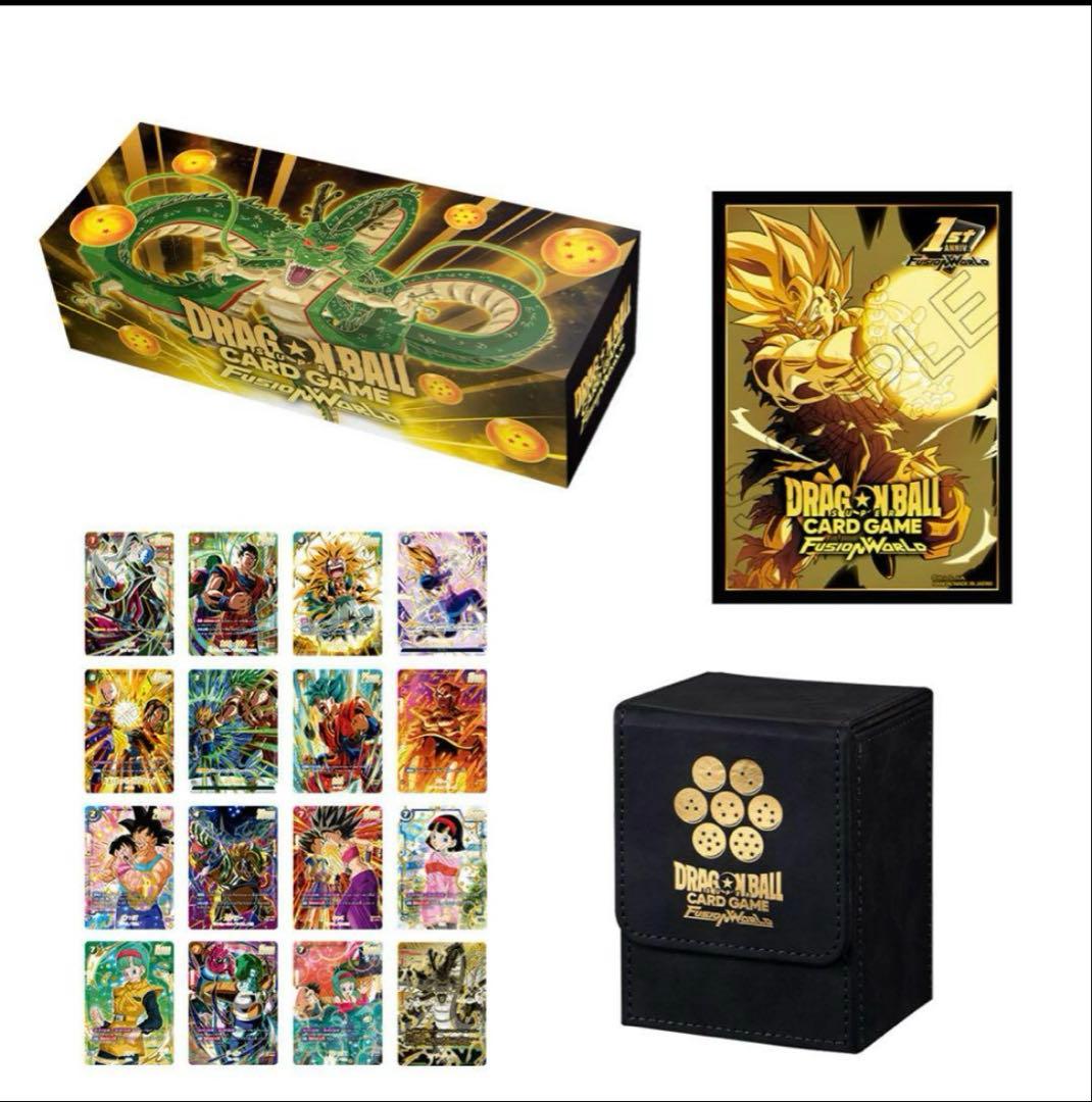 ドラゴンボールスーパーカードゲームフュージョンワールド1stアニバーサリーセット