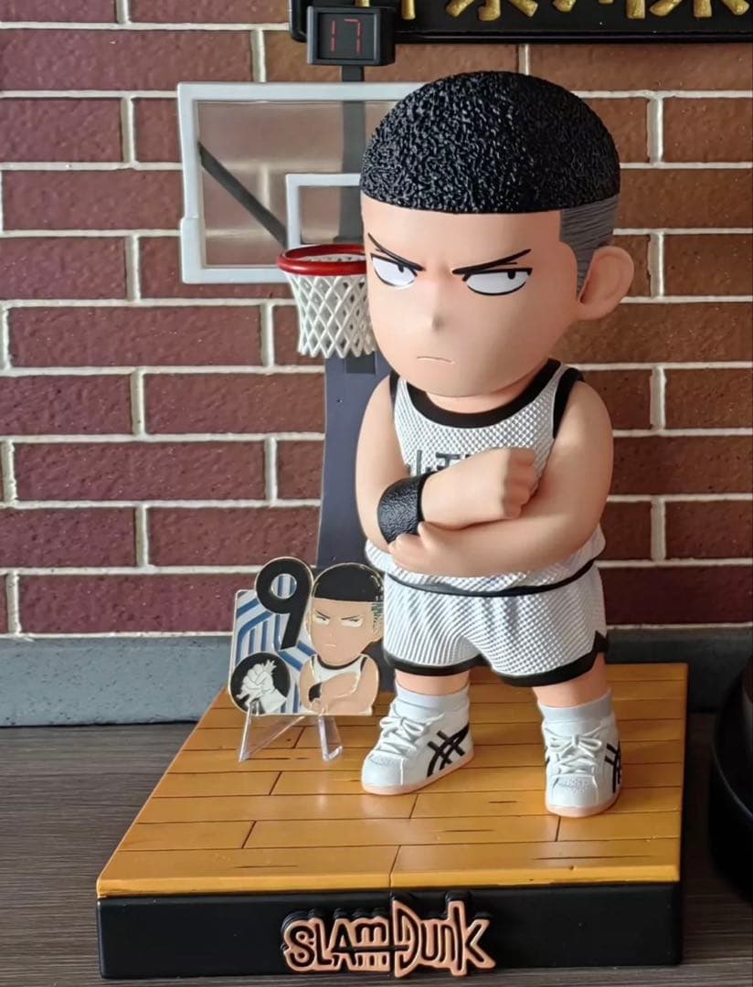 SLAMDUNK 沢北荣治 ガレージキット ガレキ スタチュー⑥