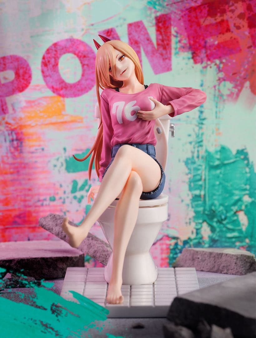 チェンソーマン パワー 1/7 完成品フィギュア 渋谷スクランブル 直販特典付
